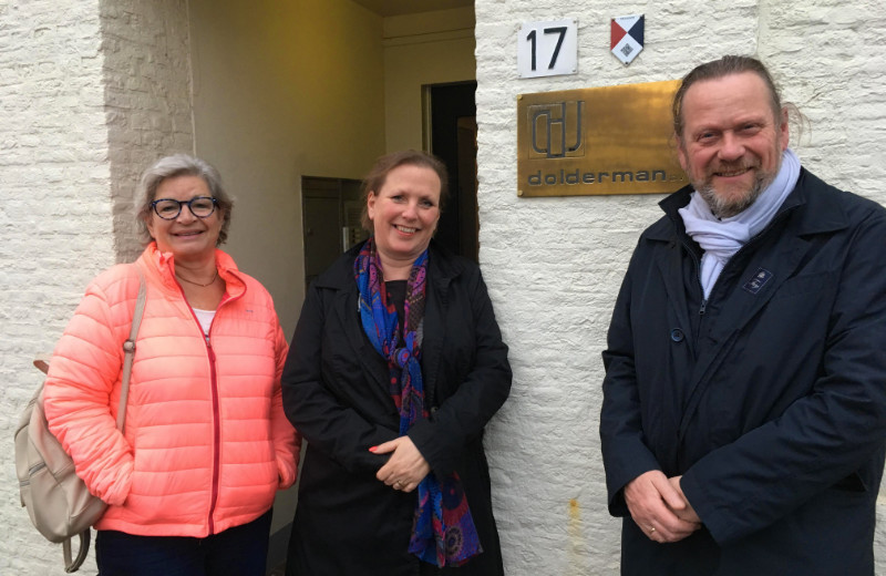 werkbezoek Dolderman fractie