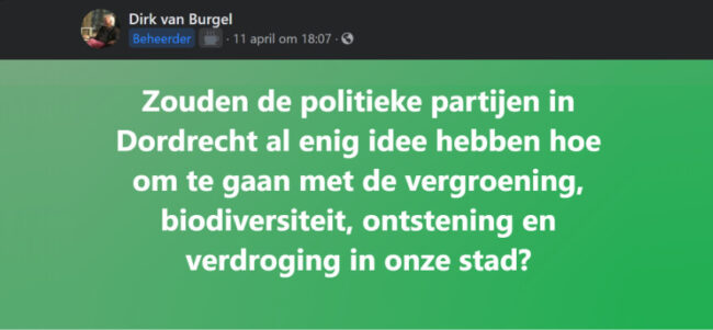 groene vraag
