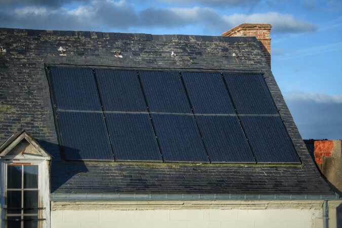 energiek - zonnepanelen op dak