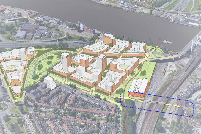 maasterras tunnel motie